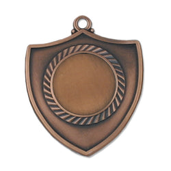 1062BR Shield Medal Bronze