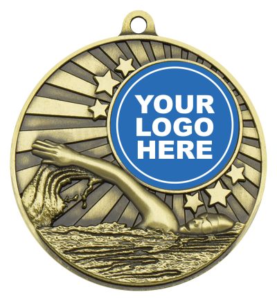 MZ602G Impact Medal Swim Gold