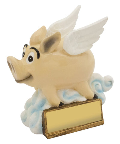 12506 - Flying Pig Low Chance Trophy 135mm