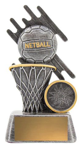 32737B Zoom Netball Theme 130mm