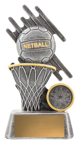 32737C Zoom Netball Theme 150mm