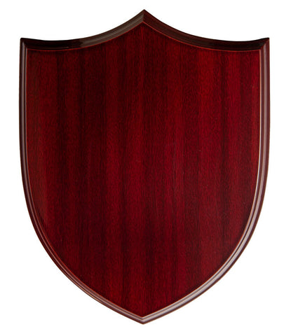 818-1WG - Shield Plaque 160mm