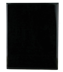 819-3BK - Plaque Black 200mm