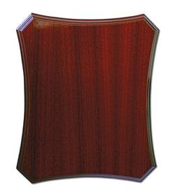 821-1WG - Plaque Woodgrain 155mm