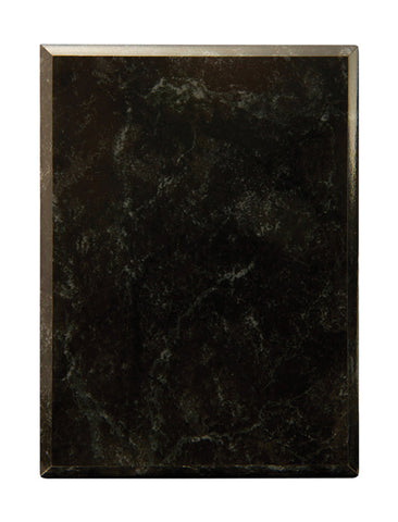 823-2MARBK - Plaque Marble Black 175mm