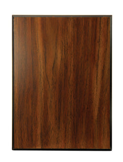 823-4WNBK - Plaque Walnut Black 225mm