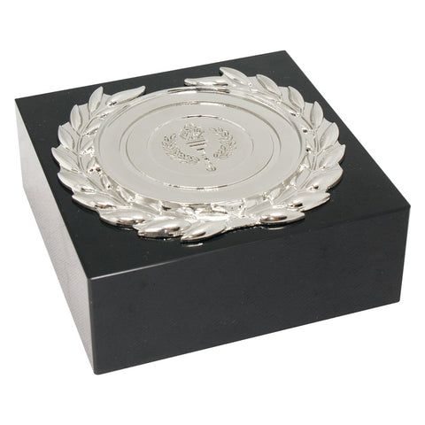 AD106 - Crystal Paperweight Award