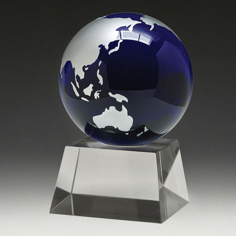 BG113 Mini Globe Crystal 110mm