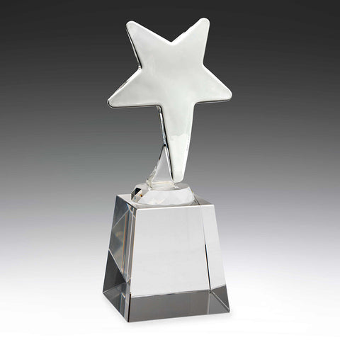 CC582S Ice Star Crystal Award 140mm