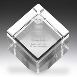 CC650L Crystal Cube Award 125mm