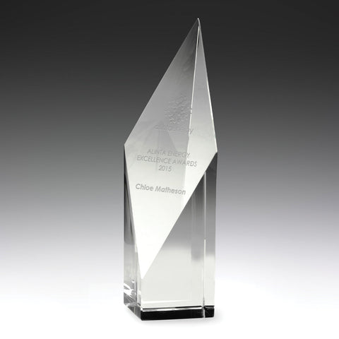 CC735L Crystal Paragon Award 205mm