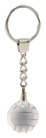 CK91 Netball Keychain