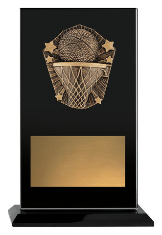 CKG234A - Cosmos Glass Basketball 185mm