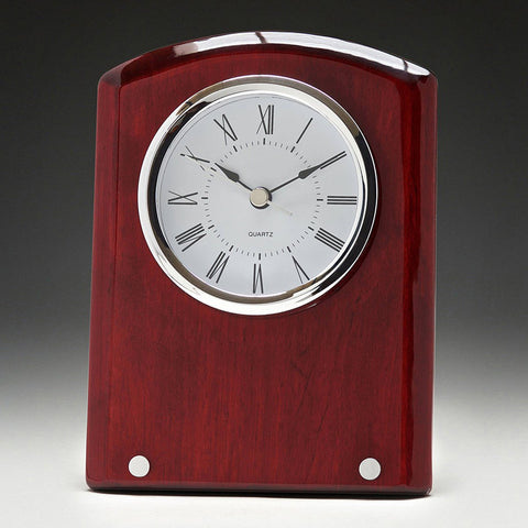 CL507 - Voyage Timber Clock 170mm