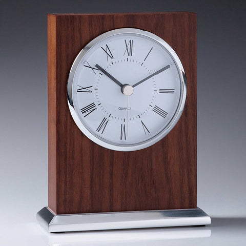 CL704 - Woodcraft Clock 140mm