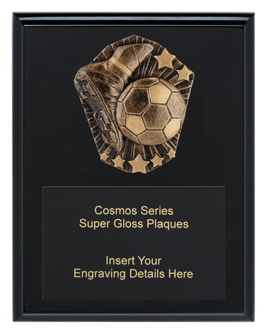 CRK704B - Cosmos Super Plaque Football 225mm