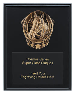 CRK735B - Cosmos Super Plaque Horse 225mm