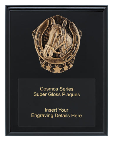 CRK735B - Cosmos Super Plaque Horse 225mm