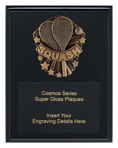 CRK786A - Cosmos Super Plaque Squash 200mm