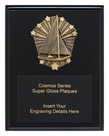 CRK796B - Cosmos Super Plaque Sailing 225mm