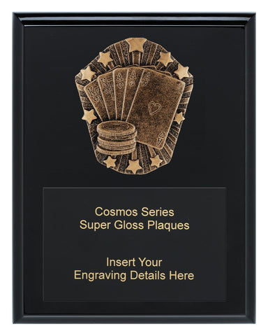 CRK797A - Cosmos Super Plaque Cards 200mm