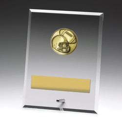 DY155C - Glass Plaque Gridiron 200mm