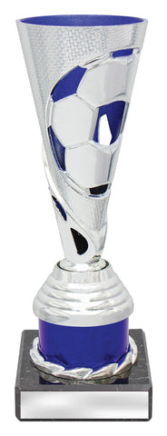 F2002 - Copa Football Blue Columns 180mm