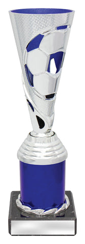 F2003 - Copa Football Blue Columns 205mm