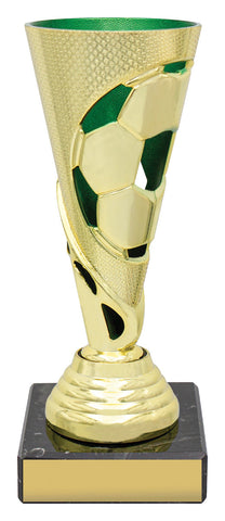 F2011 - Copa Football Green Columns 160mm