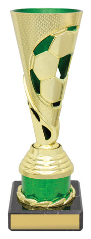 F2012 - Copa Football Green Columns 180mm