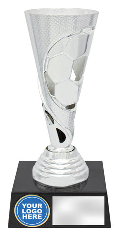 F2022 - Copa Football Silver with Logo 170mm