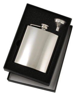 FSK11 - Stainless Steel Flask Gift Set