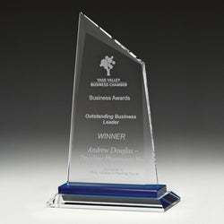 GB343S Eternity Peak Glass Award 185mm