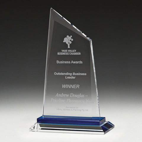 GB343S Eternity Peak Glass Award 185mm