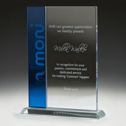 GB381L Vision Glass Award 225mm