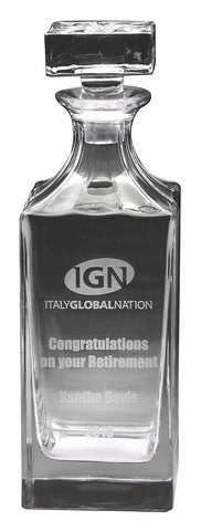 GD03 - Crystal Whisky Decanter