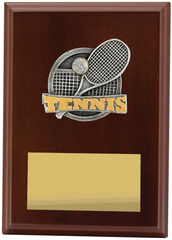 LPF418B - Plaque Peak Tennis 175mm