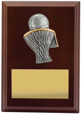 LPF434A - Plaque Peak Basketball 150mm