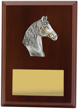 LPF435B - Plaque Peak Horse 175mm