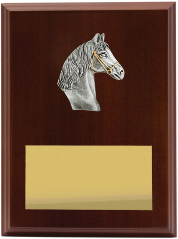 LPF435C - Plaque Peak Horse 200mm