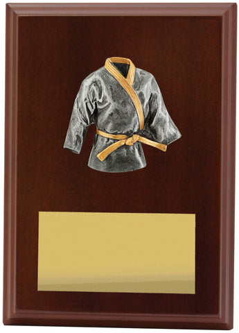 LPF445B - Plaque Peak Karate 175mm