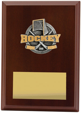 LPF450B - Plaque Peak Ice Hockey 175mm