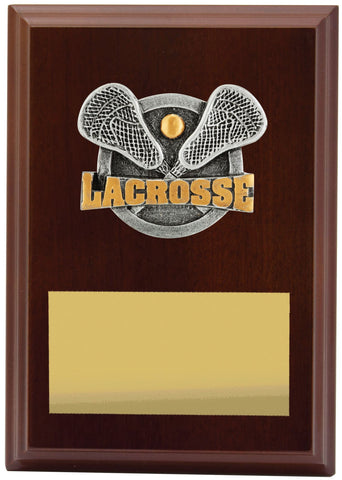 LPF463A - Plaque Peak Lacrosse 150mm