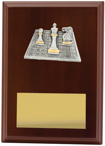 LPF478B - Plaque Peak Chess 175mm