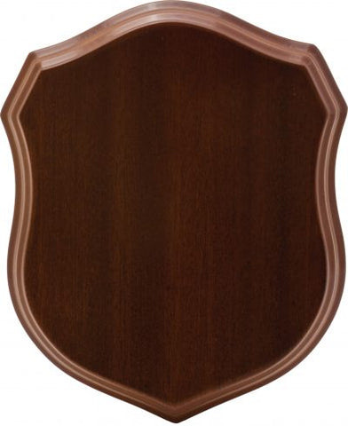 LS8 - Walnut Timber Shield 210mnm