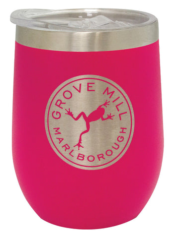 LSW101 - Pink Wine Tumbler 350ml