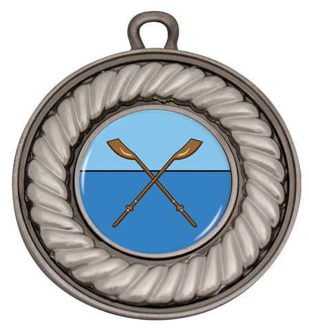 M159S-K144 - Achievement Medal Silver