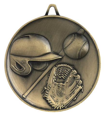 M9303 - Heavyweight Baseball Medal