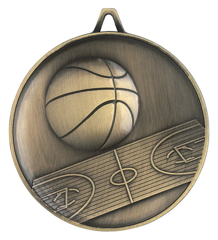 M9307 - Heavyweight Basketball Medal