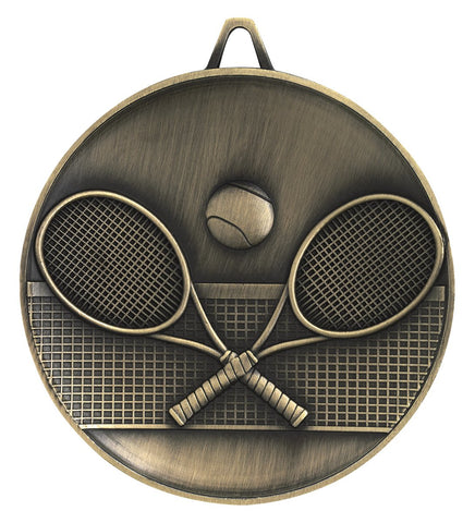 M9318 - Heavyweight Tennis Medal